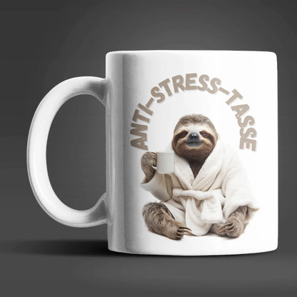 Faultier Anti Stress Keramik Kaffeetasse Teetasse Tasse Geschenke - WS-Trend.de
