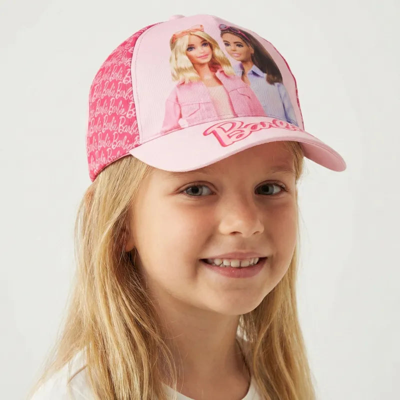 Barbie Kinder Mädchen Basecap Baseball Kappe Mütze Hut - WS-Trend.de