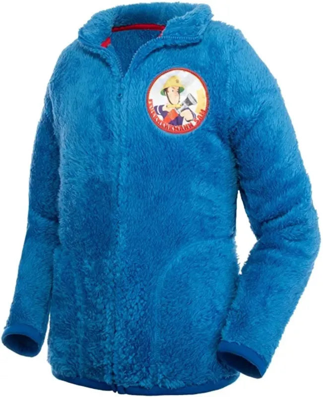 Feuerwehrmann Sam Kinder Fleece Jacke Langfloor - WS-Trend.de Jungen Kuschel Langflorig 98-116