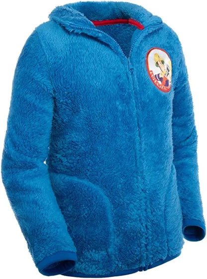 Feuerwehrmann Sam Kinder Fleece Jacke Langfloor - WS-Trend.de Jungen Kuschel Langflorig 98-116