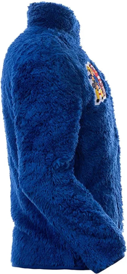 Feuerwehrmann Sam Kinder Fleece Jacke Langfloor - WS-Trend.de Jungen Kuschel Langflorig 98-116