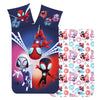 Marvel Spidey Spiderman Baby Bettwäsche 2tlg Set 100x135 40x60 cm 100% Baumwolle