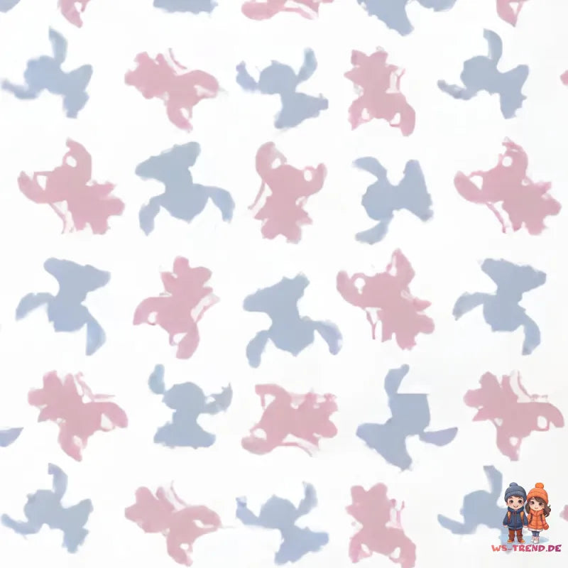 Disney Lilo und Stitch Baby Bettwäsche 2tlg Set 100x135 40x60 cm 100% Baumwolle - WS-Trend.de