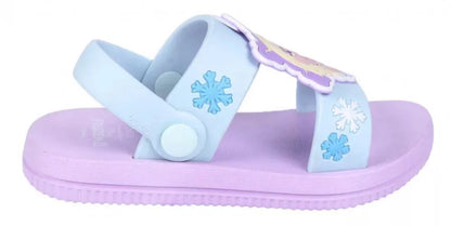 Disney Die Eiskönigin Elsa Kinder Mädchen Sandalen - WS-Trend.de Klettsandale Badeschuhe