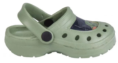 Star Wars Madalorian Yoda Clogs Kinder Sandalen Badeschuhe - WS-Trend.de Gr. 26 bis 33