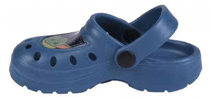 Star Wars Madalorian Yoda Clogs Kinder Sandalen Badeschuhe - WS-Trend.de Gr. 26 bis 33