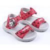 Disney Mickey Maus Kinder Sandalen Latschen Hausschuhe Klett