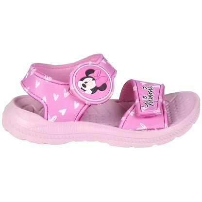 Disney Minnie Maus Mädchen Kinder Sandalen mit Klett - WS-Trend.de