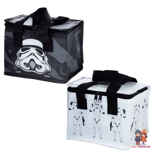 Star Wars Storm Trooper Kühltasche Lunchtasche Isotasche 14x14x21 cm - WS-Trend.de