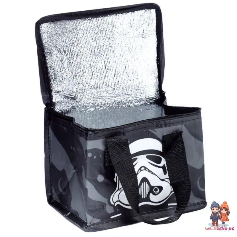 Star Wars Storm Trooper Kühltasche Lunchtasche Isotasche 14x14x21 cm - WS-Trend.de