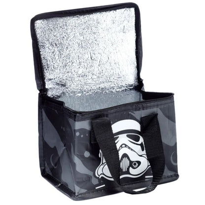 Star Wars Storm Trooper Kühltasche Lunchtasche Isotasche 14x14x21 cm - WS-Trend.de