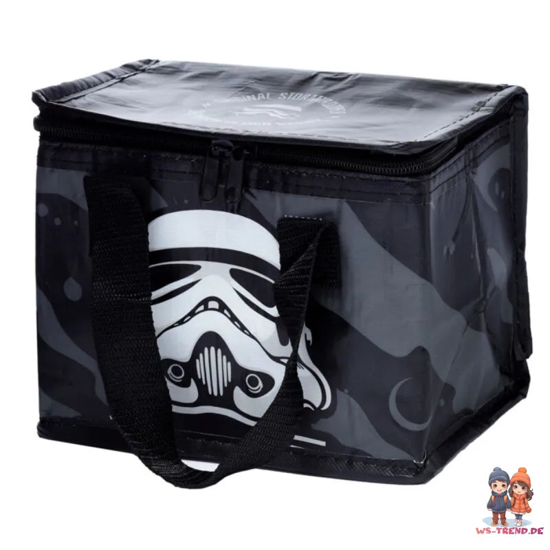 Star Wars Storm Trooper Kühltasche Lunchtasche Isotasche 14x14x21 cm - WS-Trend.de