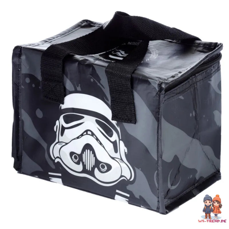 Star Wars Storm Trooper Kühltasche Lunchtasche Isotasche 14x14x21 cm - WS-Trend.de