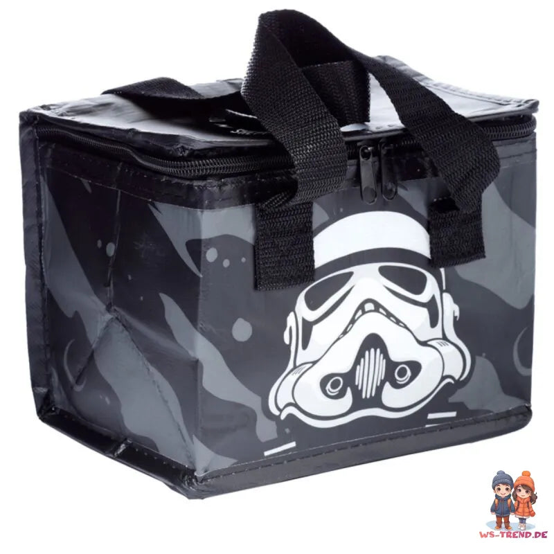 Star Wars Storm Trooper Kühltasche Lunchtasche Isotasche 14x14x21 cm - WS-Trend.de