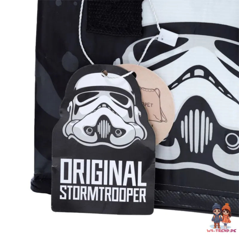 Star Wars Storm Trooper Kühltasche Lunchtasche Isotasche 14x14x21 cm - WS-Trend.de