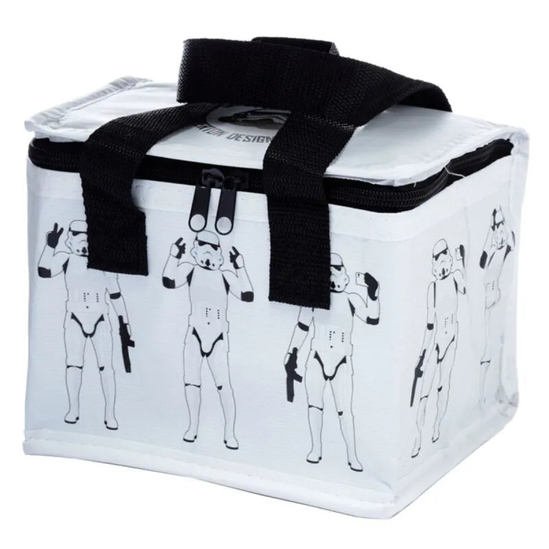 Star Wars Storm Trooper Kühltasche Lunchtasche Isotasche 14x14x21 cm - WS-Trend.de