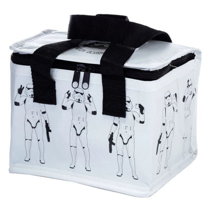 Star Wars Storm Trooper Kühltasche Lunchtasche Isotasche 14x14x21 cm - WS-Trend.de