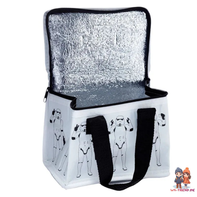 Star Wars Storm Trooper Kühltasche Lunchtasche Isotasche 14x14x21 cm - WS-Trend.de