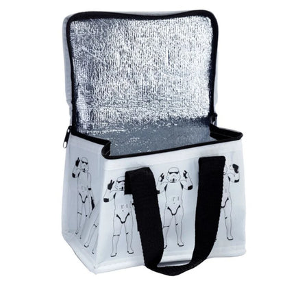 Star Wars Storm Trooper Kühltasche Lunchtasche Isotasche 14x14x21 cm - WS-Trend.de