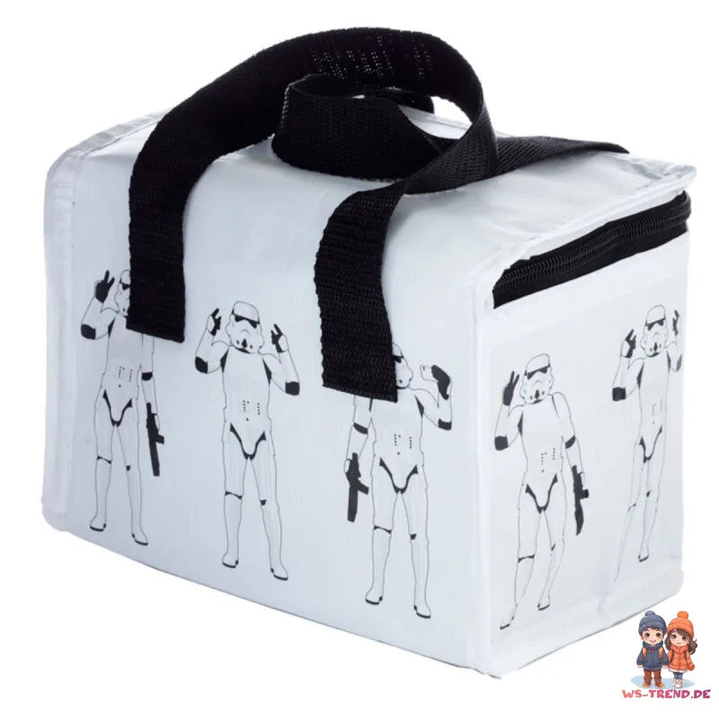 Star Wars Storm Trooper Kühltasche Lunchtasche Isotasche 14x14x21 cm - WS-Trend.de