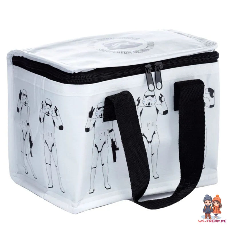 Star Wars Storm Trooper Kühltasche Lunchtasche Isotasche 14x14x21 cm - WS-Trend.de