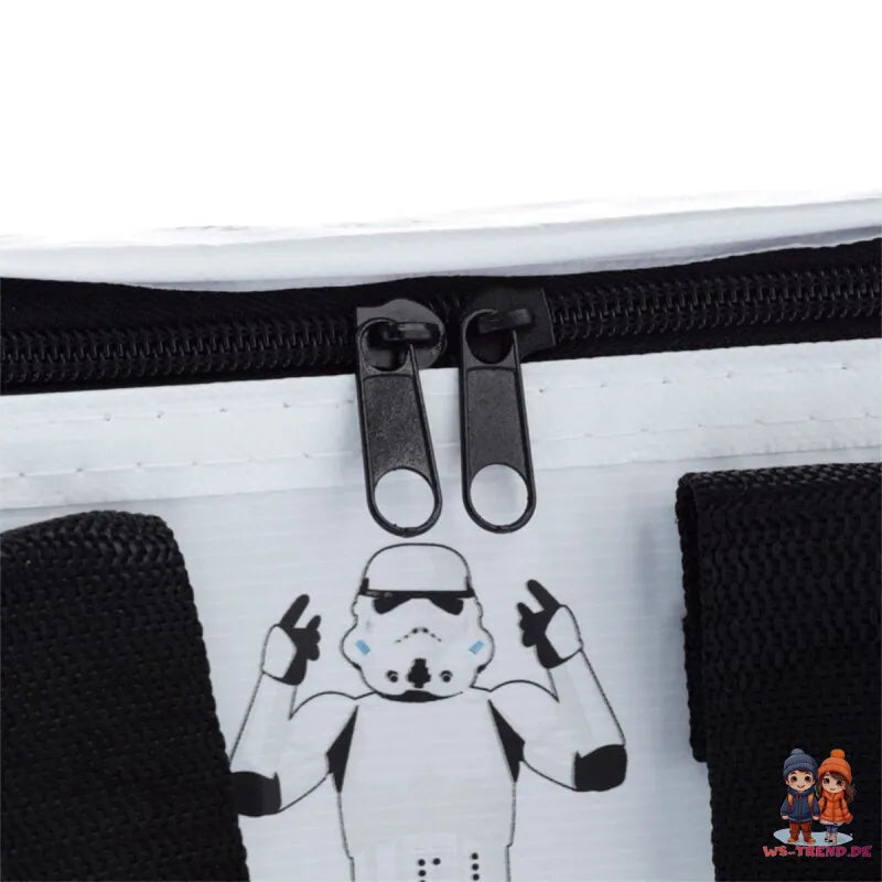 Star Wars Storm Trooper Kühltasche Lunchtasche Isotasche 14x14x21 cm - WS-Trend.de