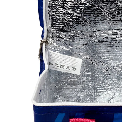 Minecraft Creeper Kühltasche Lunchtasche Isotasche 14x14x21 cm - WS-Trend.de