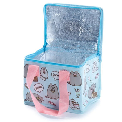 Pusheen die Foodie Katze Kühltasche Lunchtasche Isotasche 14x14x21 cm - WS-Trend.de