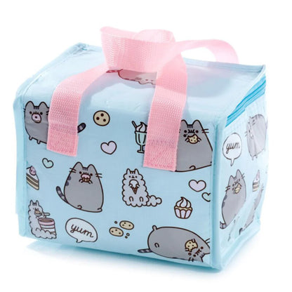 Pusheen die Foodie Katze Kühltasche Lunchtasche Isotasche 14x14x21 cm - WS-Trend.de