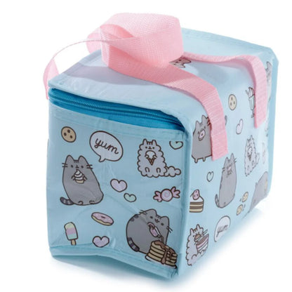 Pusheen die Foodie Katze Kühltasche Lunchtasche Isotasche 14x14x21 cm - WS-Trend.de