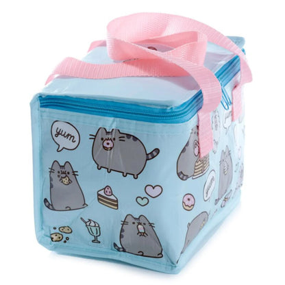 Pusheen die Foodie Katze Kühltasche Lunchtasche Isotasche 14x14x21 cm - WS-Trend.de