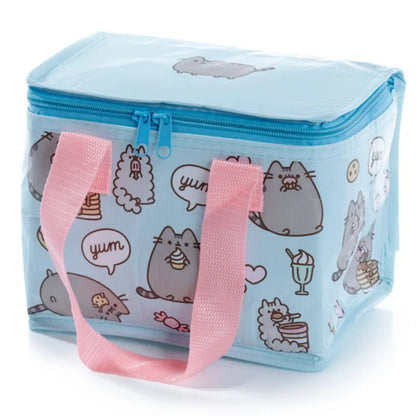 Pusheen die Foodie Katze Kühltasche Lunchtasche Isotasche 14x14x21 cm - WS-Trend.de