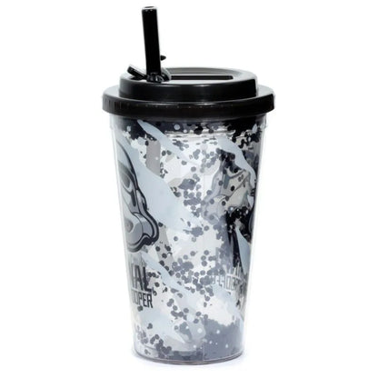 Star Wars Storm Trooper Isolierter Kaffeebecher Thermobecher Becher 500 ml - WS-Trend.de
