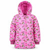 LOL Surprise kids winter jacket - 104 to 134 in pink