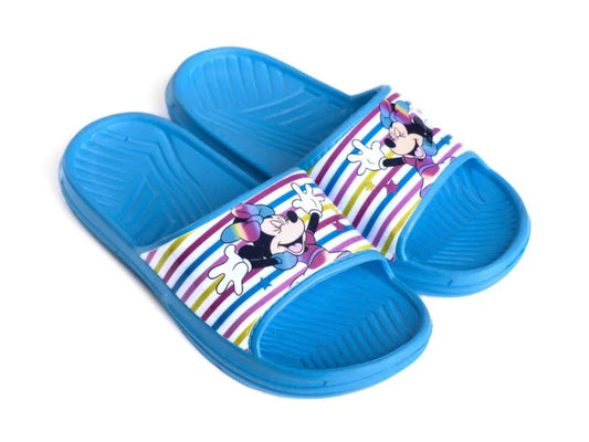 Disney Minnie Maus Mädchen Kinder Sandalen Latschen