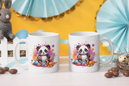 Süßer Panda Kaffeetasse Teetasse Tasse Geschenkidee - WS-Trend.de Geschenk 330 ml