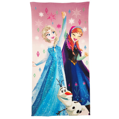 Disney Die Eiskönigi 2tlg. Set Kinder Sporttasche Tasche plus Badetuch 70x140 cm - WS-Trend.de Eiskönigin