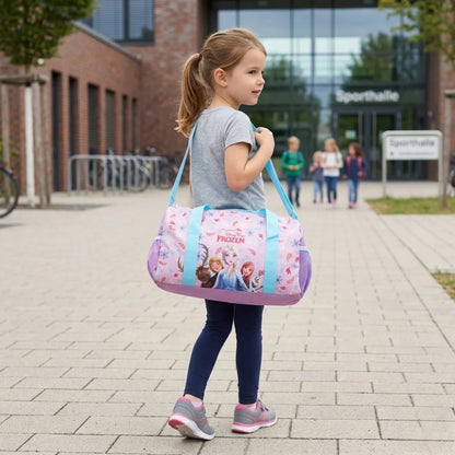 Disney Die Eiskönigi 2tlg. Set Kinder Sporttasche Tasche plus Badetuch 70x140 cm - WS-Trend.de Eiskönigin