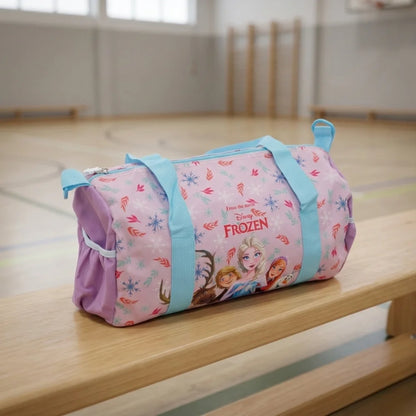 Disney Die Eiskönigi 2tlg. Set Kinder Sporttasche Tasche plus Badetuch 70x140 cm - WS-Trend.de Eiskönigin