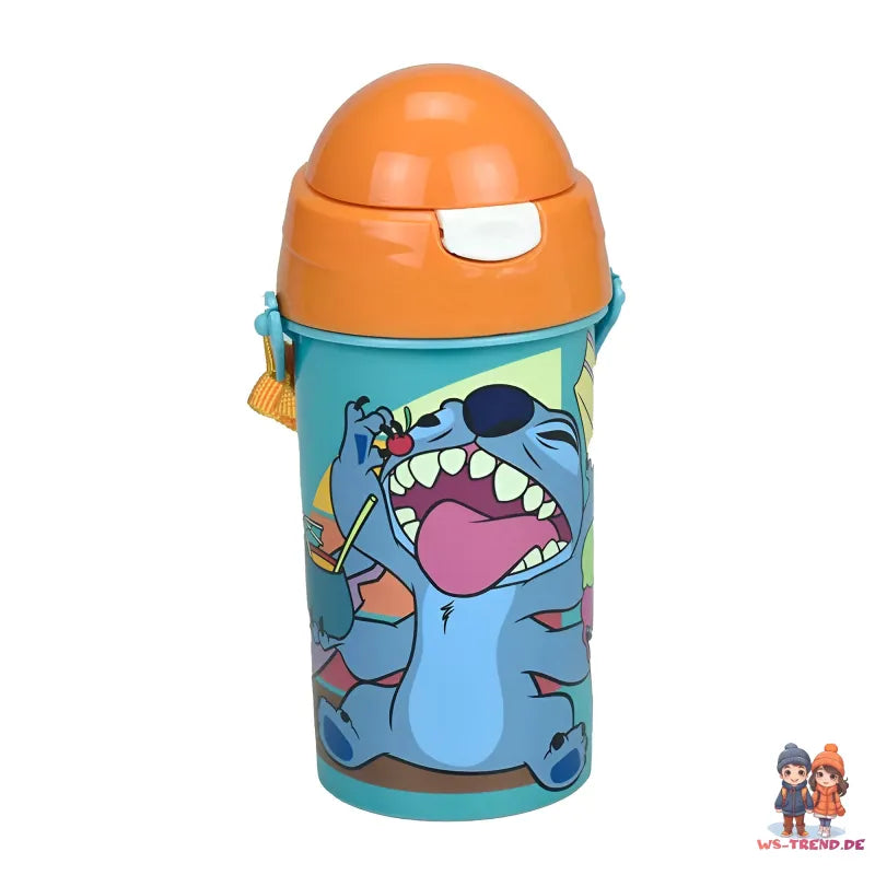 Disney Lilo und Stitch 2 tlg. Lunch Set Brotdose Trinkflasche 500 ml - WS-Trend.de