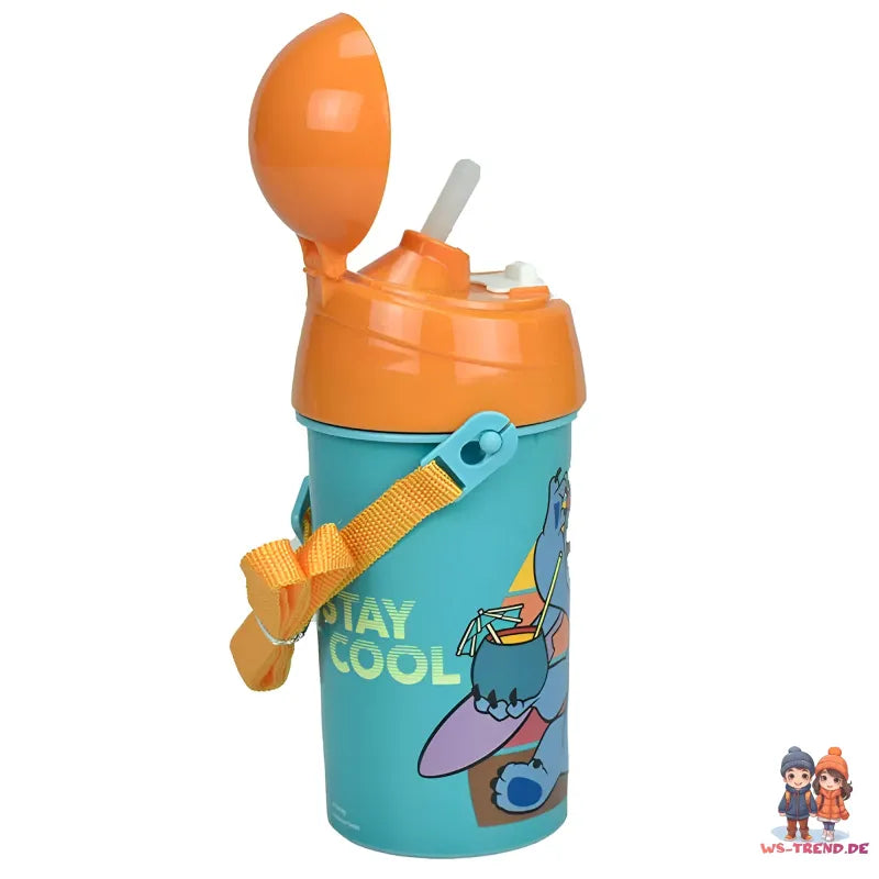 Disney Lilo und Stitch 2 tlg. Lunch Set Brotdose Trinkflasche 500 ml - WS-Trend.de