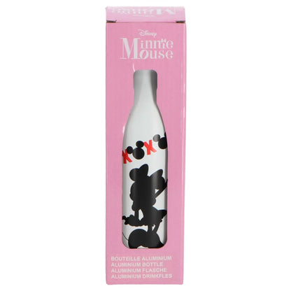 Disney Minnie Maus 4 teiliges Lunch Set Brotdose Alu-Trinkflasche - Löffel Gabel - WS-Trend.de