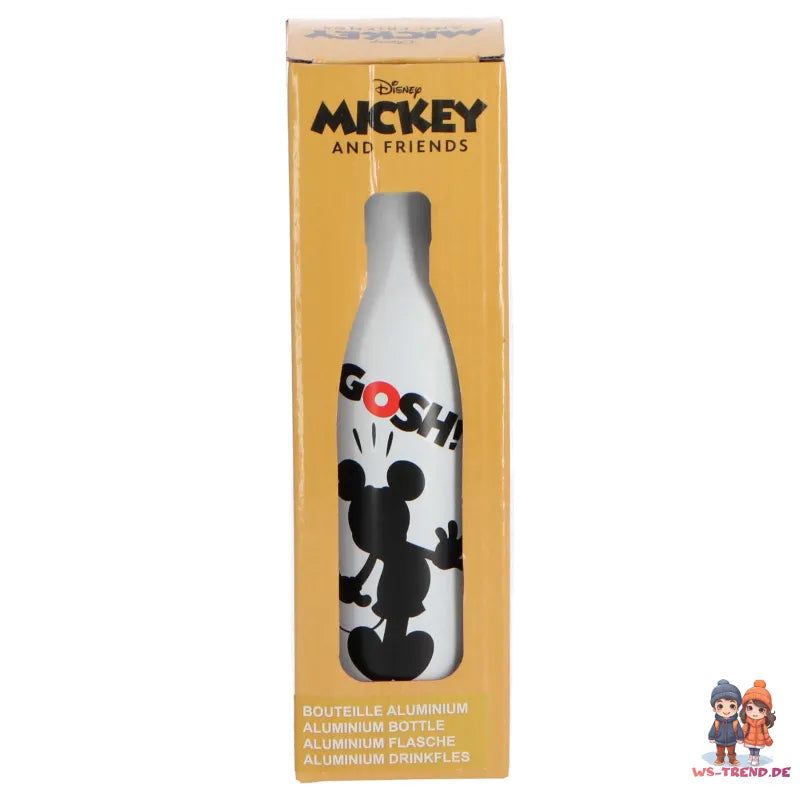Disney Mickey Maus 4 tlg Kinder Lunch Set Brotdose Alu-Trinkflasche Besteck - WS-Trend.de