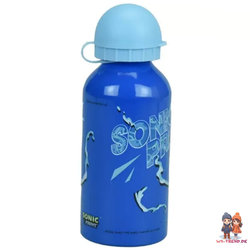 Sonic the Hedgehog 4 teiliges Lunch Set Brotdose Besteck Alu-Trinkflasche - WS-Trend.de