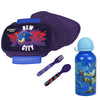 Sonic the Hedgehog 4 teiliges Lunch Set Brotdose Besteck Alu-Trinkflasche