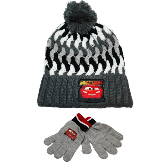 Disney Cars Lightning McQueen Kinder Wintermütze plus Handschuhe - WS-Trend.de