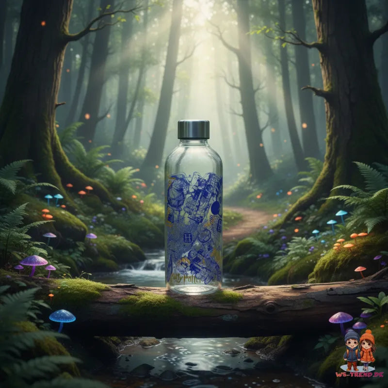 Harry Potter Hogwarts Wasserflasche Trinkflasche Flasche XL 850 ml - WS-Trend.de