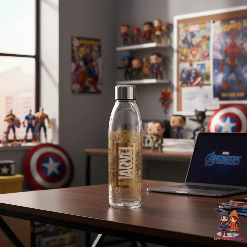 Marvel Avengers Sport Wasserflasche Trinkflasche Flasche 980 ml - WS-Trend.de