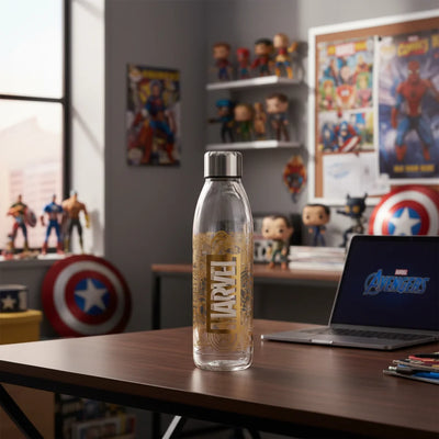 Marvel Avengers Sport Wasserflasche Trinkflasche Flasche 980 ml - Ansicht 2