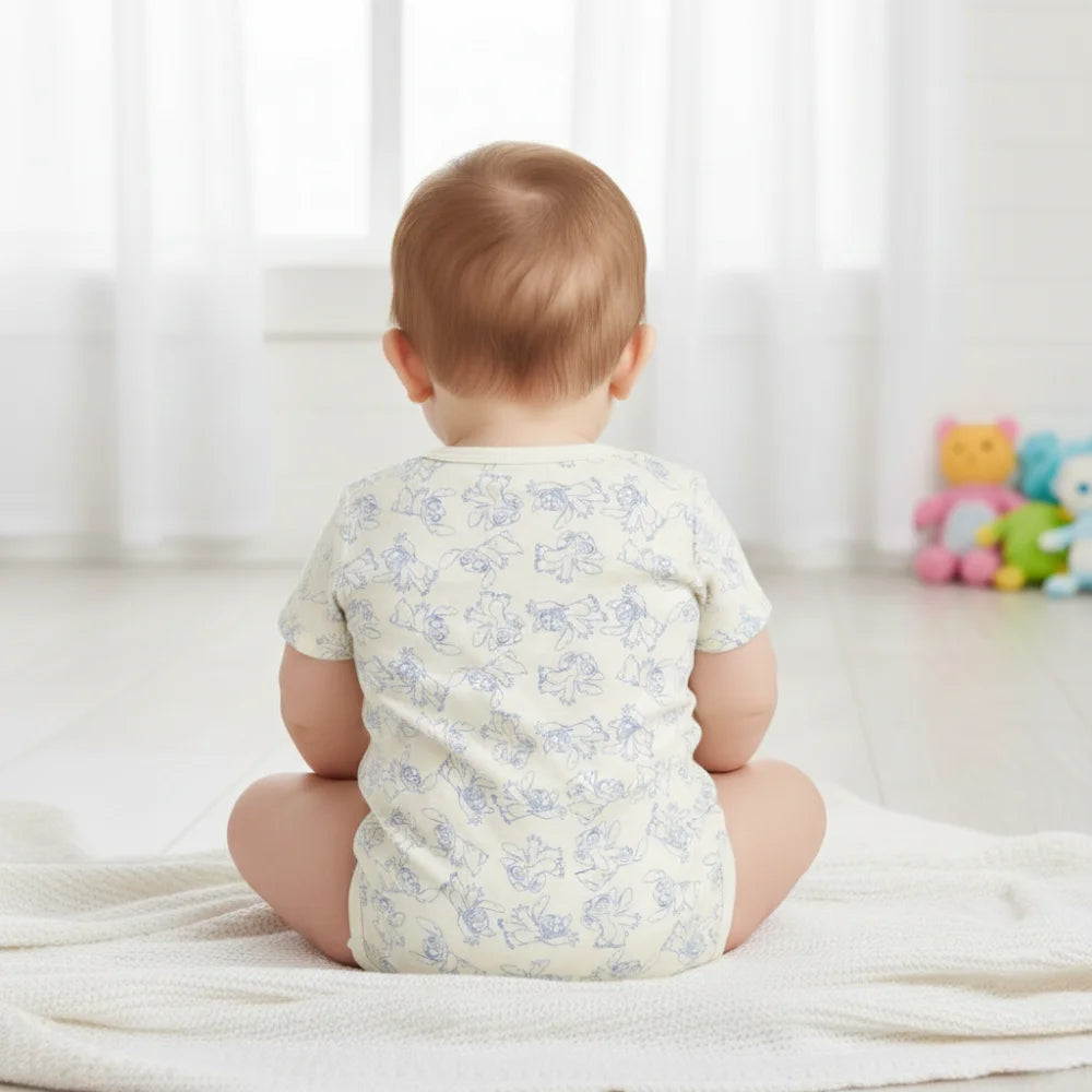 Disney Stitch Baby Jungen kurzarm Strampler Einteiler - WS-Trend.de